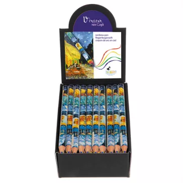   Varázsceruza Fridolin Van Gogh 'Éjszakai kávézó'