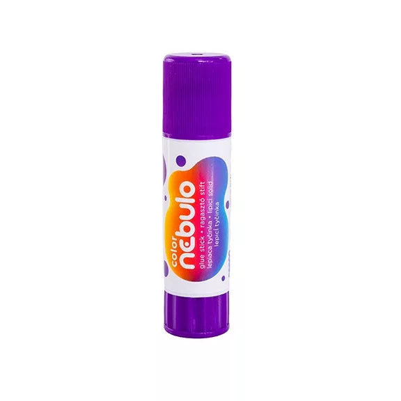 Ragasztóstift Nebuló Color színváltós 15g