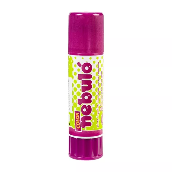 Ragasztóstift Nebuló Color színváltós 15g