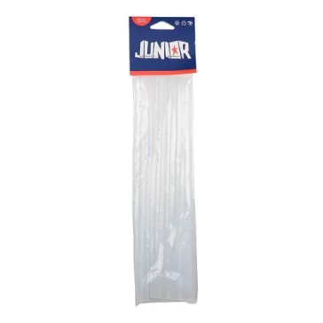   Ragasztó Junior Heli stick 7x180 mm 6 db/csomag (15 W-os ragasztópisztolyhoz )