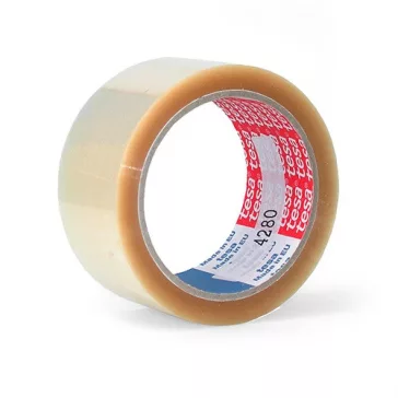 Csomagzáró szalag Tesa 48 mm x 50 m áttetsző 4280