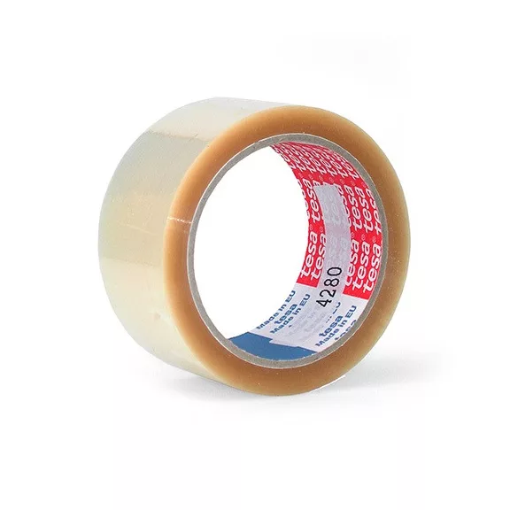 Csomagzáró szalag Tesa 48 mm x 50 m áttetsző 4280
