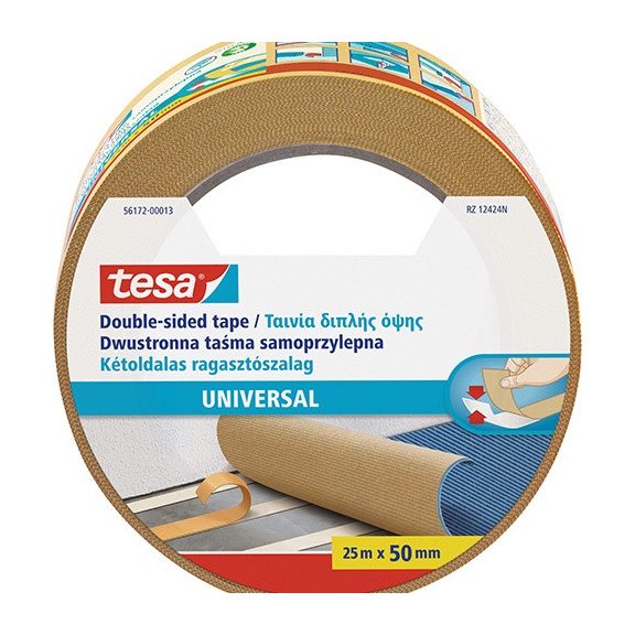 Ragasztószalag kétoldalas Tesa 50 mm x 25 m 56172