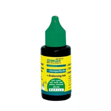 Bélyegzőfesték Stanger 25 ml zöld
