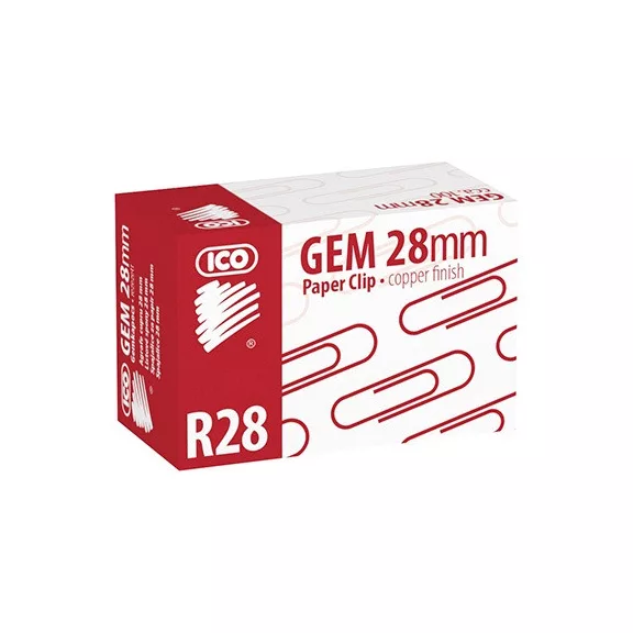 Gemkapocs Ico 28 mm réz 100 db/doboz