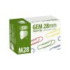 Gemkapocs Ico 28 mm színes 100 db/doboz