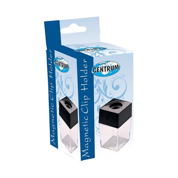 Gemkapocstartó műanyag Centrum mágneses szögletes 70x40x40 mm