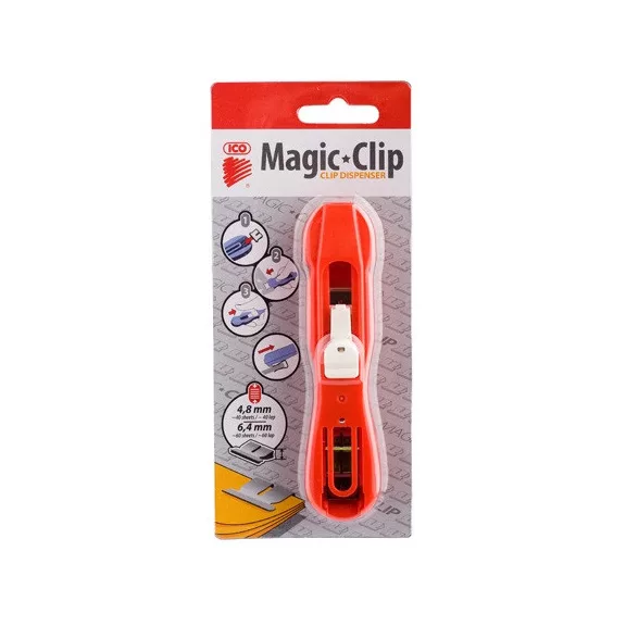 Iratcsipesz adagoló Magic Clip
