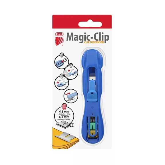 Iratcsipesz adagoló Magic Clip