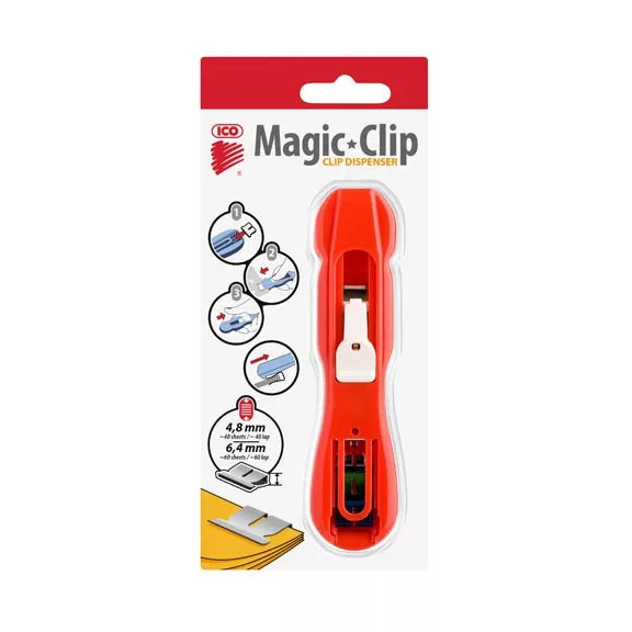 Iratcsipesz adagoló Magic Clip