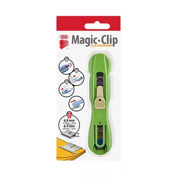 Iratcsipesz adagoló Magic Clip