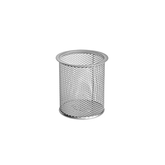 Írószertartó Forofis fémhálós 7.5x10cm ezüst Írószertartó Forofis fémhálós 7.5x10cm ezüst