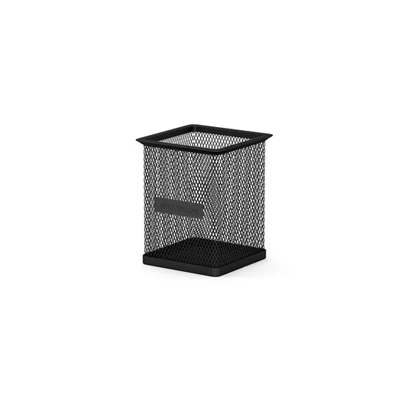 Írószertartó ErichKrause fémhálós 8x9.5 cm fekete Írószertartó ErichKrause fémhálós 8x9.5 cm fekete