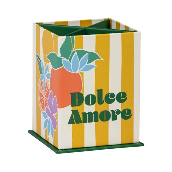 Írószertartó Clairefontaine Dolce Amore, asztali, 8,5x11 cm