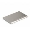 Névjegykártyatartó Durable 90x55 mm alumínium egyrészes ezüst