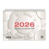 Naptár pd asztali 23TA 2026
