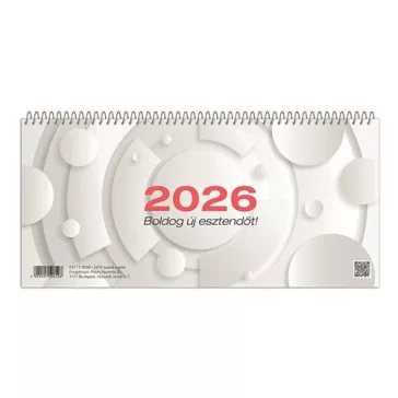 Naptár pd asztali 24TA 2026