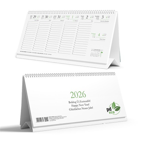 Naptár asztali pd Eco 2026