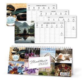 Naptár Csonka asztali pd Meditáció 2026