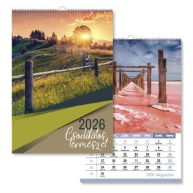 Naptár fali pd Csodálatos természet 30x42 cm 2026