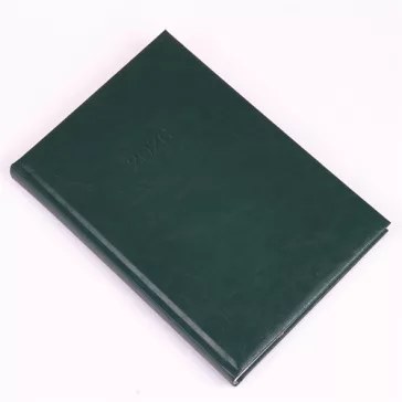 Határidőnapló Realsystem Standard B/5 napi zöld