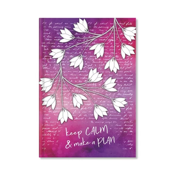 Határidőnapló öröknaptár pd B/6 vegyes 115x165 mm