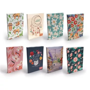   Határidőnapló öröknaptár Forever Calendar A/6 vegyes 102x148 mm