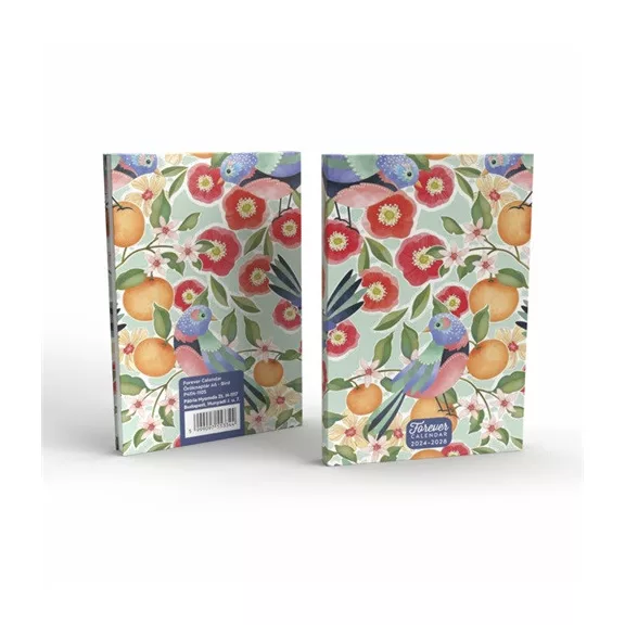 Határidőnapló öröknaptár Forever Calendar A/6 vegyes 102x148 mm