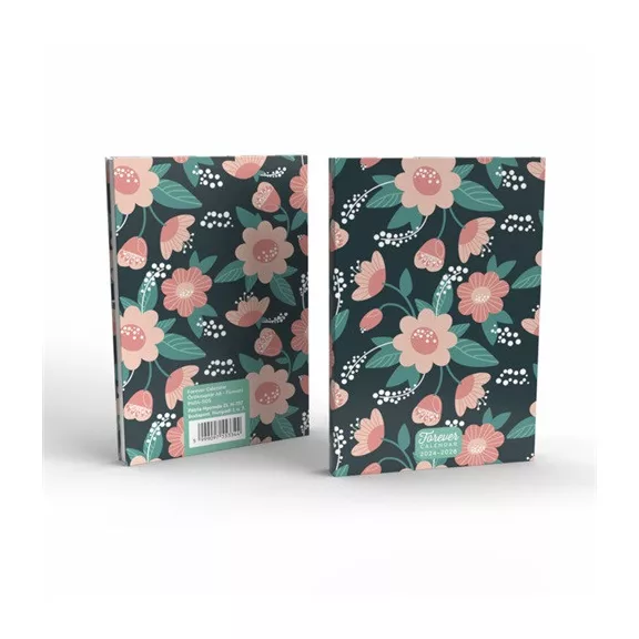 Határidőnapló öröknaptár Forever Calendar A/6 vegyes 102x148 mm