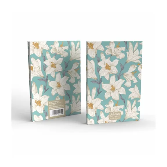 Határidőnapló öröknaptár Forever Calendar A/6 vegyes 102x148 mm