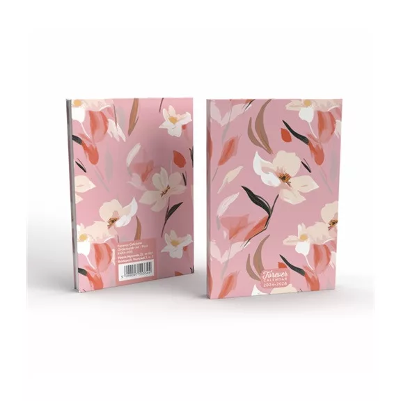 Határidőnapló öröknaptár Forever Calendar A/6 vegyes 102x148 mm