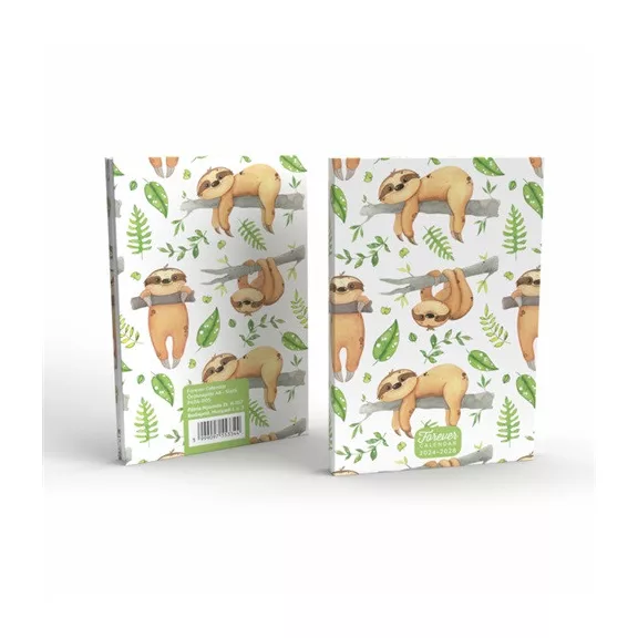 Határidőnapló öröknaptár Forever Calendar A/6 vegyes 102x148 mm