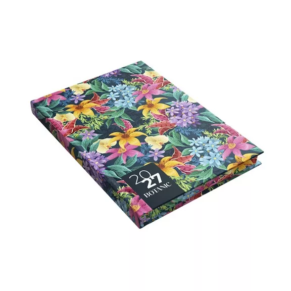 Határidőnapló Period Botanic A/5 napi Tropic papír 2027 Határidőnapló Period Botanic A/5 napi Tropic papír 2027