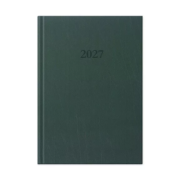Határidőnapló Period Standard B/5 heti zöld műbőr 2027 Határidőnapló Period Standard B/5 heti zöld műbőr 2027
