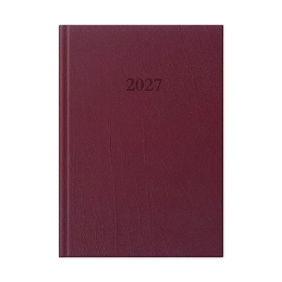 Határidőnapló Period Standard B/5 heti bordó műbőr 2027 Határidőnapló Period Standard B/5 heti bordó műbőr 2027