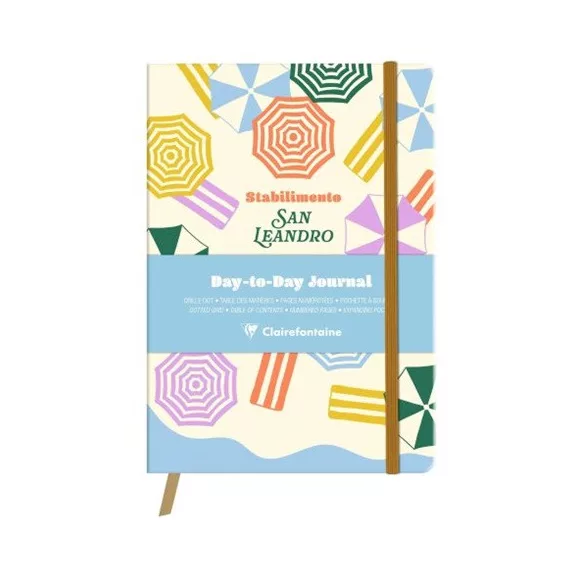 Határidőnapló öröknaptár Clairefontaine Dolce Amore A/5 96 lapos, pontozott