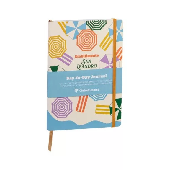 Határidőnapló öröknaptár Clairefontaine Dolce Amore A/5 96 lapos, pontozott