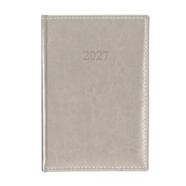 Határidőnapló Period Border B/6 heti körbev. Ezüst 2027