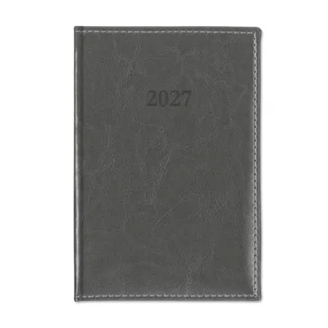   Határidőnapló Period Border B/6 heti körbev. Antracit 2027