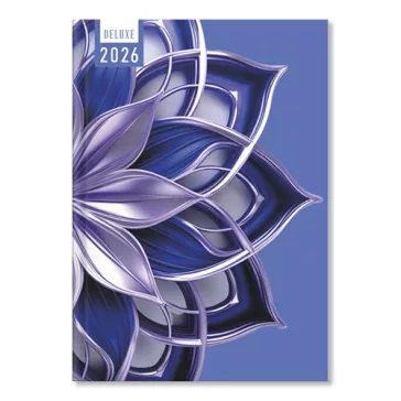 Határidőnapló Period DELUXE A/5 napi Bloom papír 2026