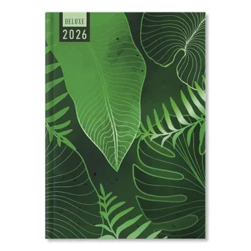 Határidőnapló Period DELUXE A/5 napi Palm papír 2026