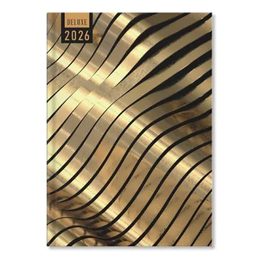 Határidőnapló Period DELUXE A/5 napi Elegant papír 2026