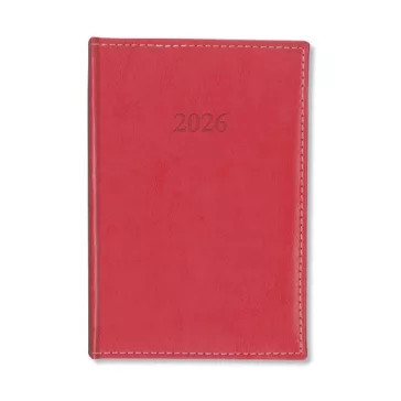 Határidőnapló Period Border A/5 napi körbev. Korall 2026