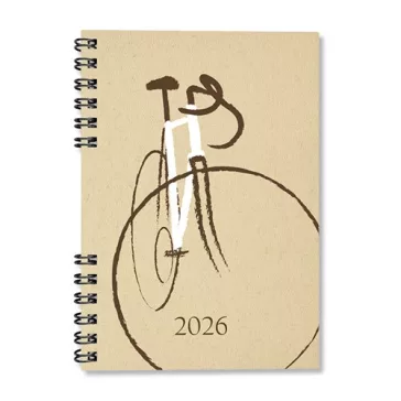 Határidőnapló Period ECO A/5 heti spirálos Bicycle 2026