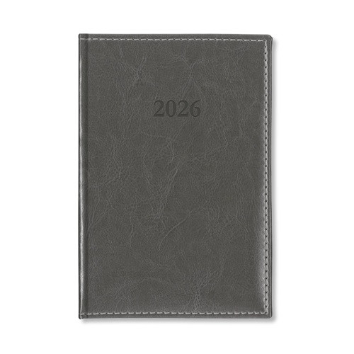Határidőnapló Period Border B/5 heti körbev. Antracit 2026