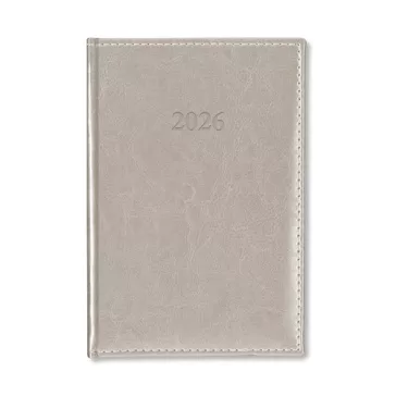 Határidőnapló Period Border B/5 heti körbev. Ezüst 2026