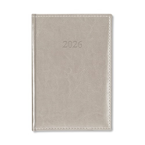 Határidőnapló Period Border B/5 heti körbev. Ezüst 2026