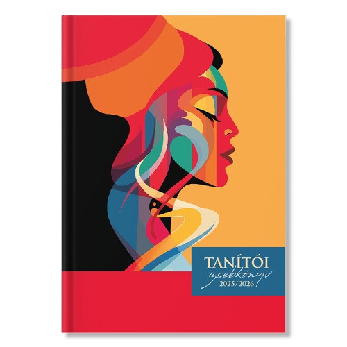 Tanítói zsebkönyv pd 2025-2026 papír Face