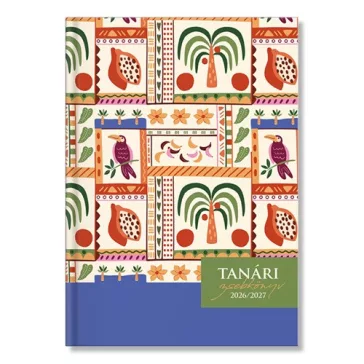 Tanári zsebkönyv pd 2026-2027 papír Morocco