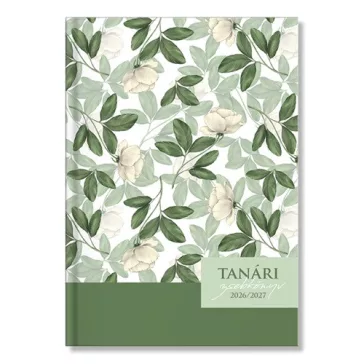 Tanári zsebkönyv pd 2026-2027 papír Bloom